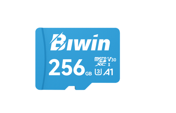 BIWIN MS100-128G microSD3.0 Read & Write Speed up to 100MB/s & 50MB/s BMMS100128G-RGX