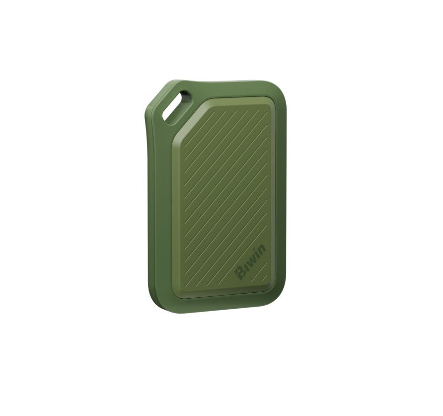 BIWIN BIW-PR2000-2TB Amber PR2000 Green Portable SSD with IP67 R/W up to 2000mb/s / 1800mb/s BAPR20002TB-RGL -2TB