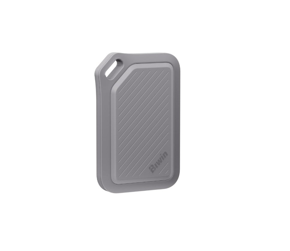 BIWIN BIW-PR2000-2TB Amber PR2000 Grey Portable SSD with IP67 R/W up to 2000mb/s / 1800mb/s BAPR20002TB-RGB -2TB