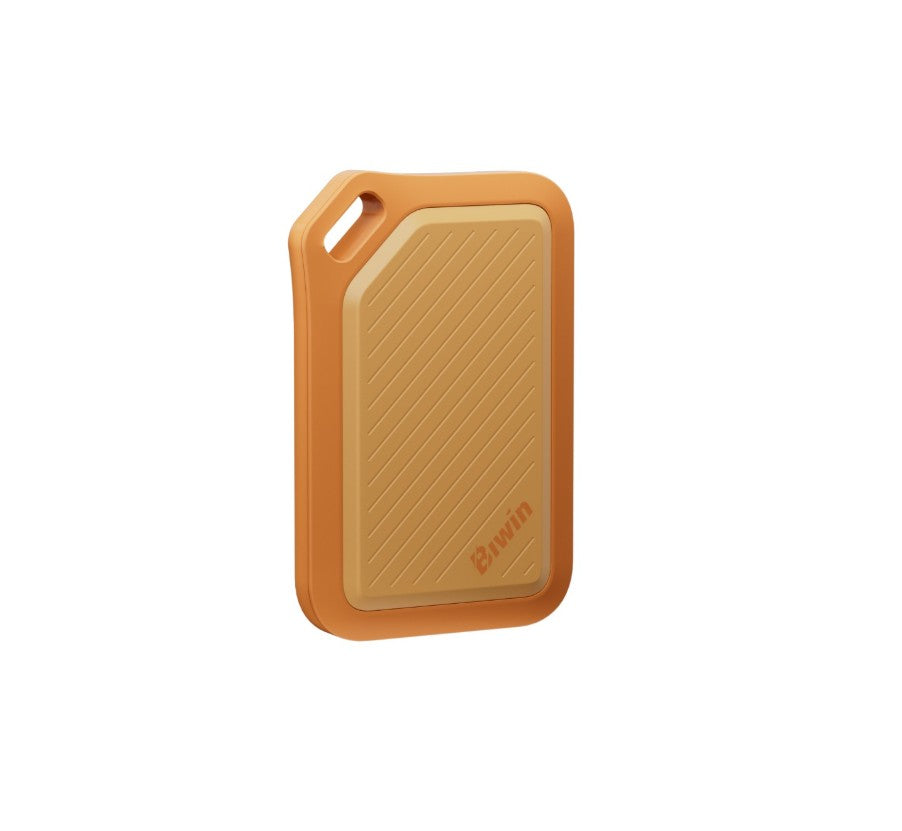 BIWIN BIW-PR2000-2TB Amber PR2000 Orange Portable SSD with IP67 R/W up to 2000mb/s / 1800mb/s BAPR20002TB-RGJ- 2TB