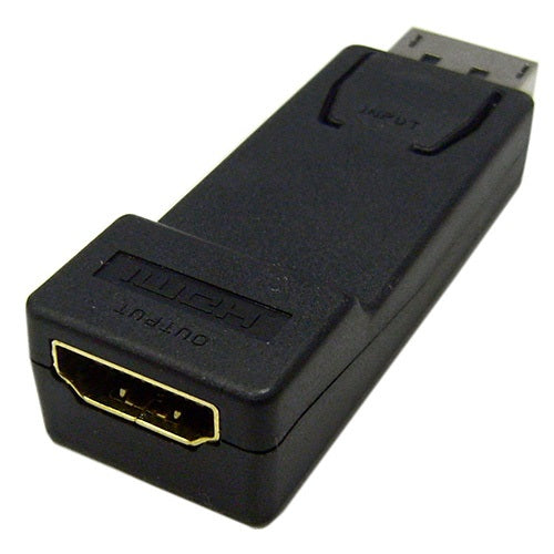 8Ware DisplayPort DP to HDMI - Male to Female Adapter Converter no cable