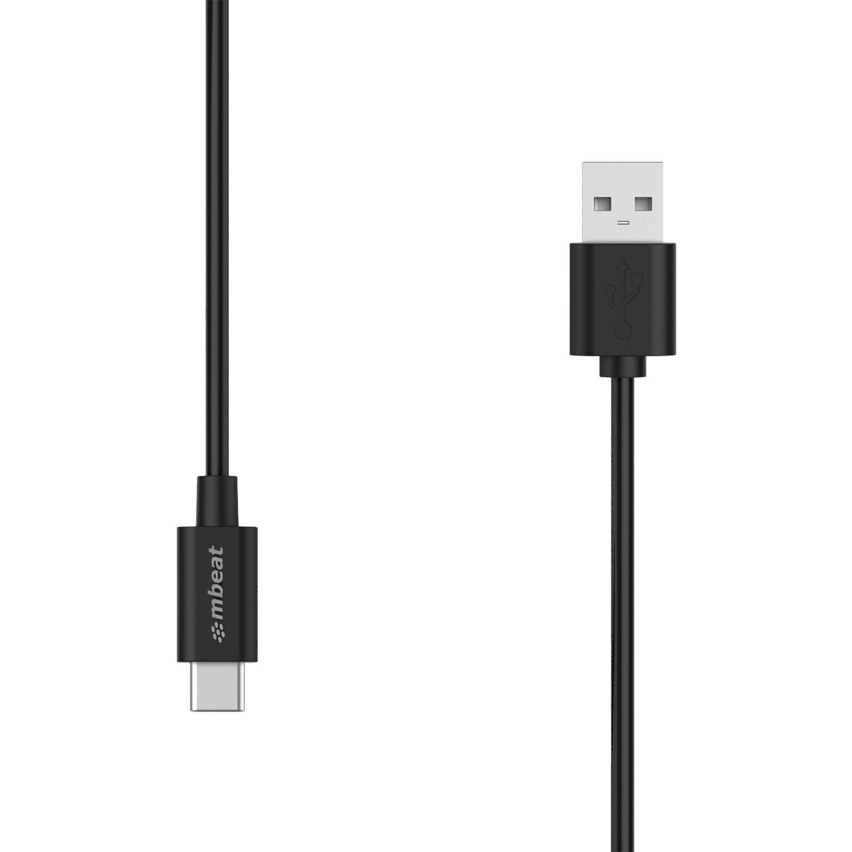 mbeat® Prime 2m USB-C To USB Type-A 2.0 Charge And Sync Cable - High Quality/480Mbps/Fast Charging for Macbook Pro Google Chrome Samsung Galaxy (LS)