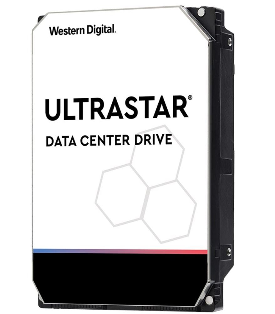 Western Digital WD Ultrastar 22TB 3.5' Enterprise HDD SATA 512MB 7200RPM 512E TCG P3 DC HC570 24x7 Server 2.5mil hrs MTBF 5yrs WUH722222ALE6L4