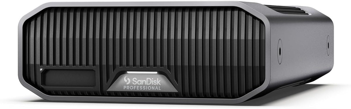 Western Digital SDPHF1A-026T-SBAAD, 26TB, USB-C (10Gbps), Up to 260MB/s read, Up to 270MB/s write, 3YR Warranty
