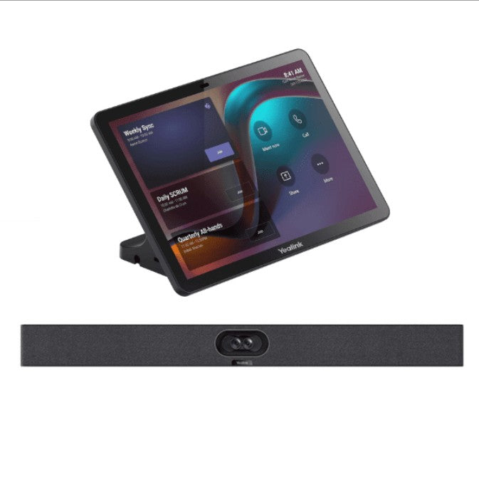 Yealink A40-031 MeetingBar Kit+Yealink MD65 MeetingDisplay Promotion,Save 53%,65' 4K Display,CTP25 Touch Panel,Wireless Casting,Android
