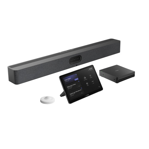 ealink MVC S50-C5U Teams Room Kit, MCore 4, MTouch Plus, MeetingBar A50, RoomSensor, Triple 50MP Cameras, AI Tracking, 4K Sharing