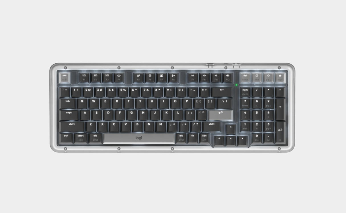 Logitech Alto Keys K98M Wireless mechanical keyboard with UniCushion