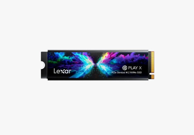 Lexar LNMPLYX512G-RNNNG Internal SSD PLAY X PCIe 4.0 512GB,up to 7200MB/s read, 4500MB/s write
