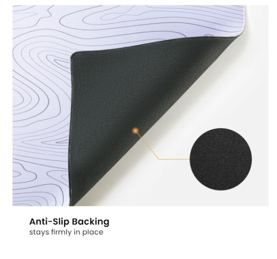 Brateck MP10-4 800mmx400mm Stylish Desk Pad, The Perfect Partner for Working, Gaming, Studying (LS)
