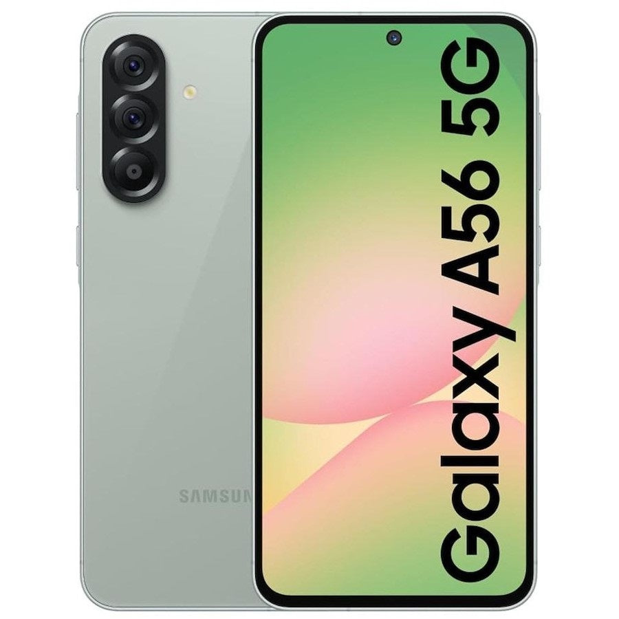 Samsung Galaxy A56 5G 128GB - Awesome Olive *AU STOCK*, 6.7', Super AMOLED,120Hz, 8GB/128GB, 50MP/12MP, Single+ eSIM, 5000mAh, 2 Years Warranty
