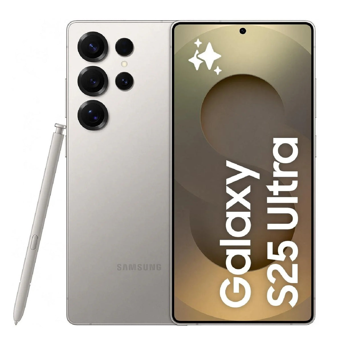 Samsung Galaxy S25 Ultra 5G 1TB - Titanium Grey *AU STOCK*, 6.9', 12GB/1TB, 200MP/50MP, Single+ eSIM, AI, 5000mAh, 2 Years Warranty