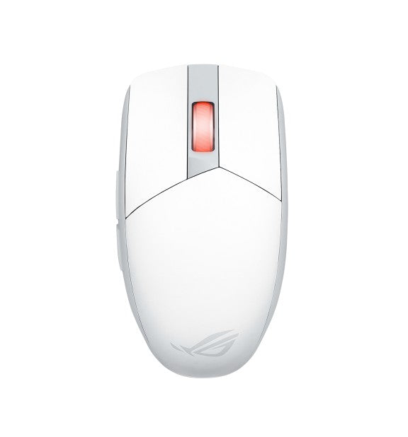 ASUS ROG Strix Impact III WH Wireless Gaming Mouse,36,000dpi Optical Sensor, Dual Wireless Connectivity, ROG SpeedNova, 57g, ROG Micro Switches