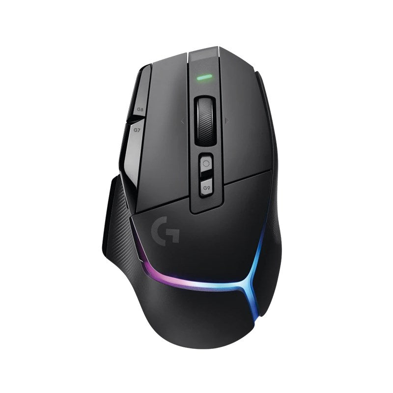 Logitech G502 X Plus Wireless Gaming Mouse - Black (LS)
