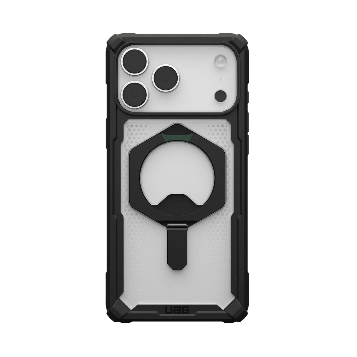 UAG Plasma XTE MagSafe Apple iPhone 17 Pro (6.3') Rugged Case - Black/Clear (11452711404G), 20ft. Drop Protection (6.1M), 1 Years Warranty