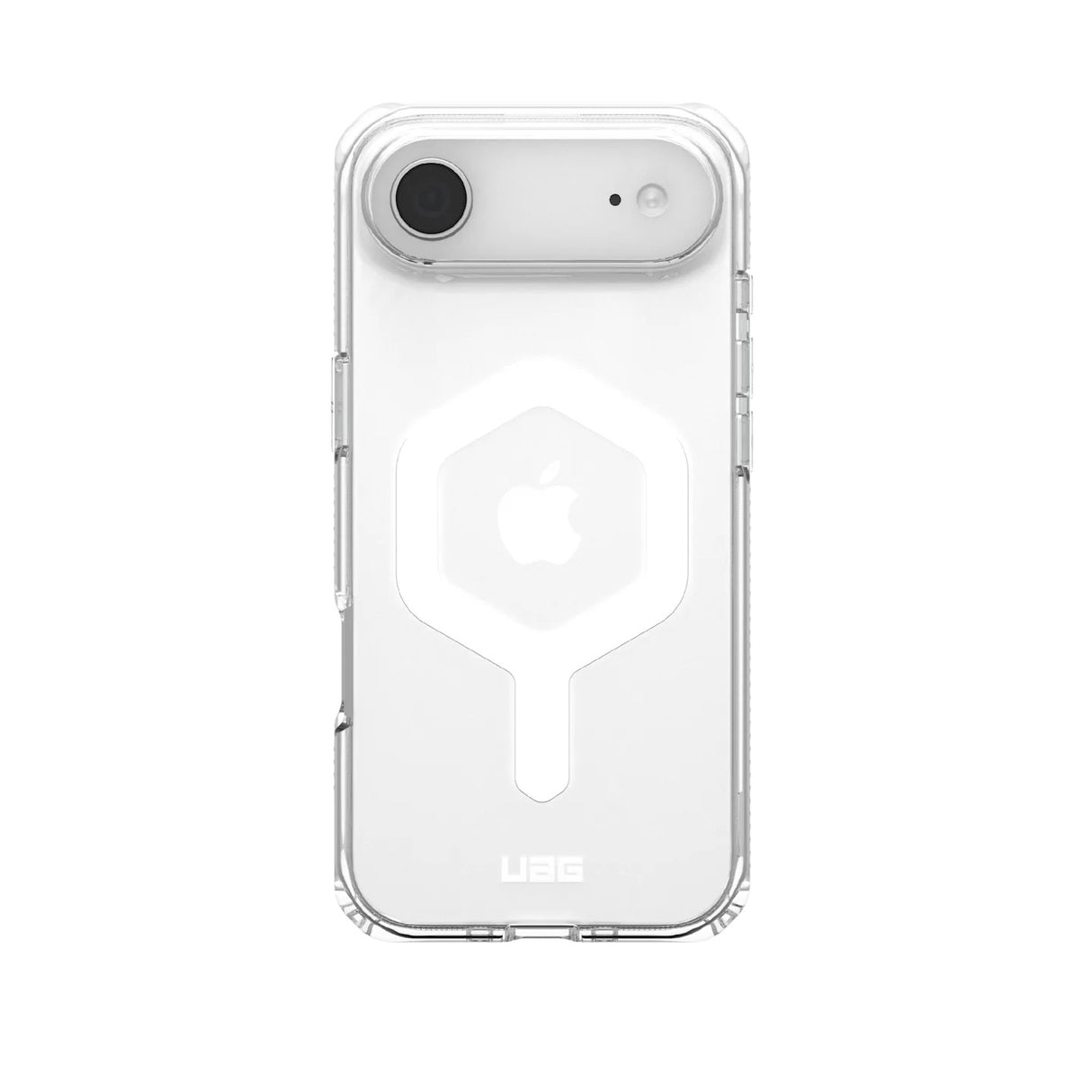 UAG Plyo MagSafe Apple iPhone Air (6.5') Rugged Case - Ice/White (114532114341), 16ft. Drop Protection (4.9M), Impact Resistance, 10 Years Warranty