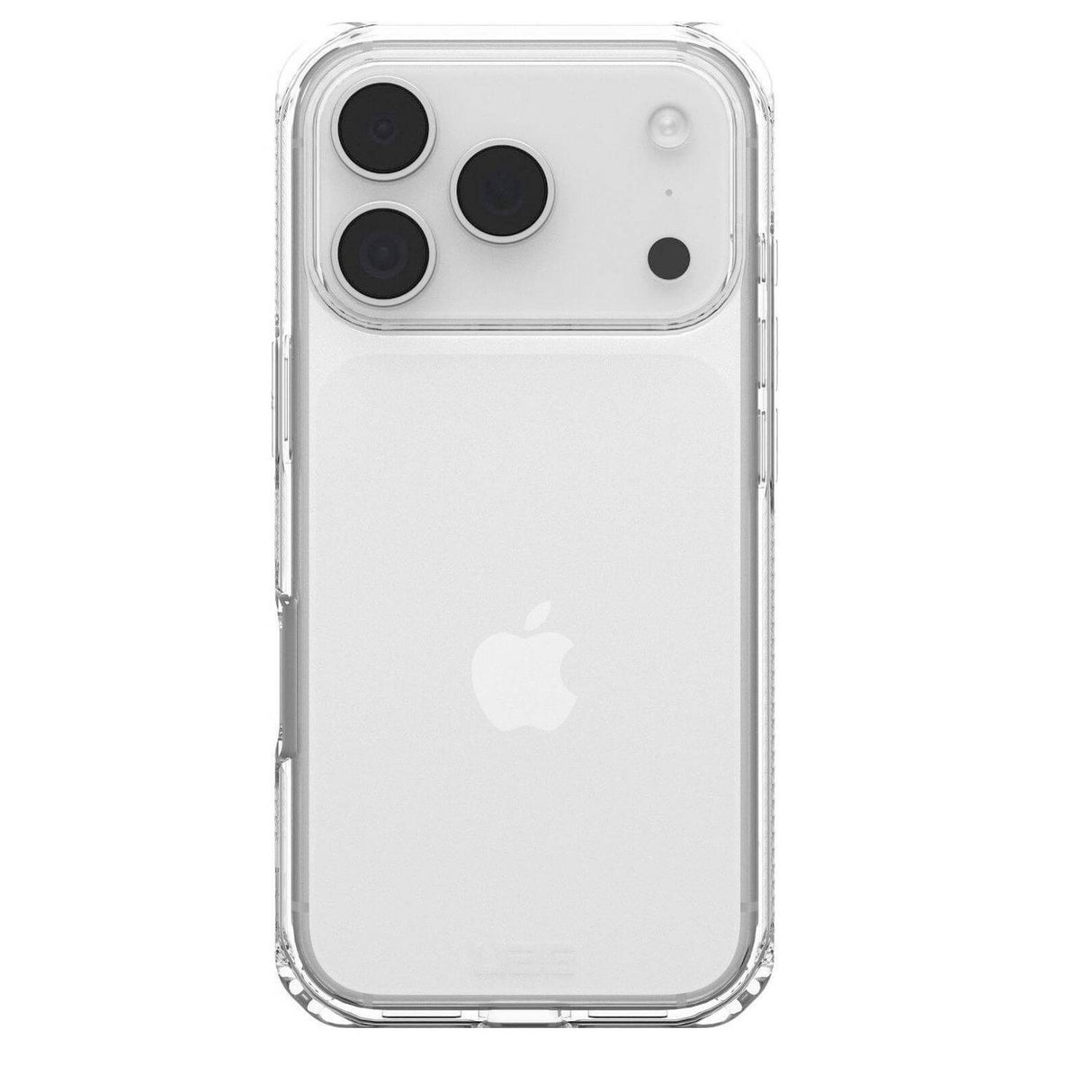 UAG Plyo Apple iPhone 17 Pro (6.3') Rugged Case - Ice (114560114343), DROP+ 3X Military Standard, 16ft. Drop Protection, 10 Years Warranty