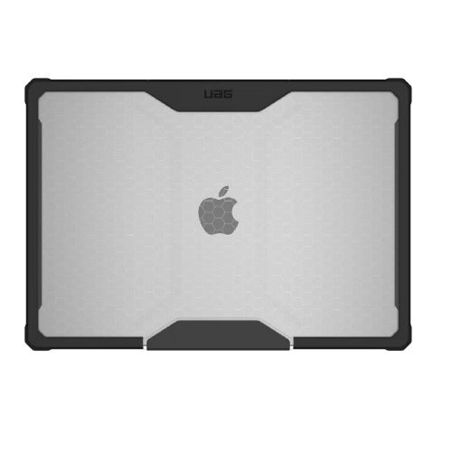 UAG Plyo Apple MacBook Pro (16') (M4 Max/M4 Pro/M3 Max/M3 Pro) Case - Ice (134003114343), Tactile Grip Frame, Lightweight, 1 Year Warranty
