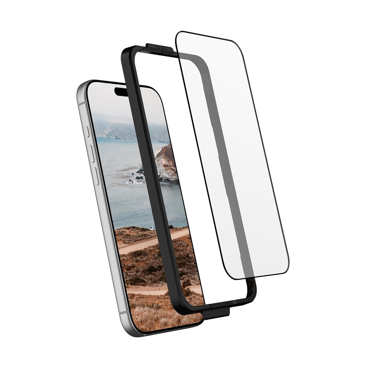 UAG Shield Apple iPhone 17 Pro Max (6.9') Tempered Glass Screen Protector - (1443821X4G40), 6ft Drop Protection (1.8M), 1 Years Warranty