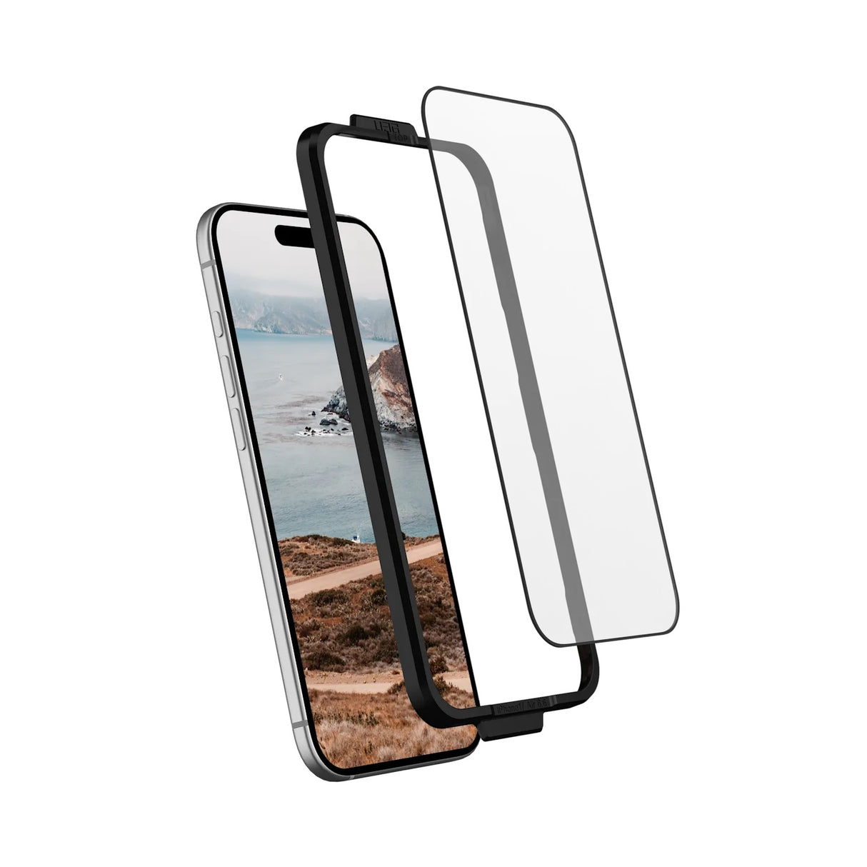 UAG Shield Apple iPhone Air (6.5') Tempered Glass Screen Protector - Clear (14438511VNA), 6ft Drop Protection (1.8M), 1 Years Warranty