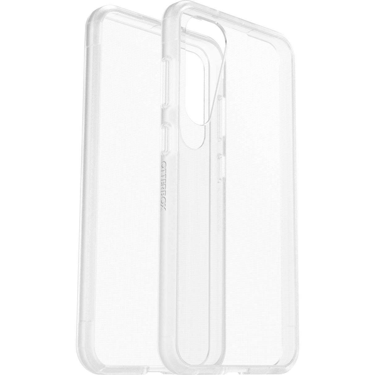 OtterBox React Samsung Galaxy S23+ 5G (6.6') Case Clear - (77-91305),Antimicrobial,DROP+ Military Standard,Raised Edges,7 Years Warranty