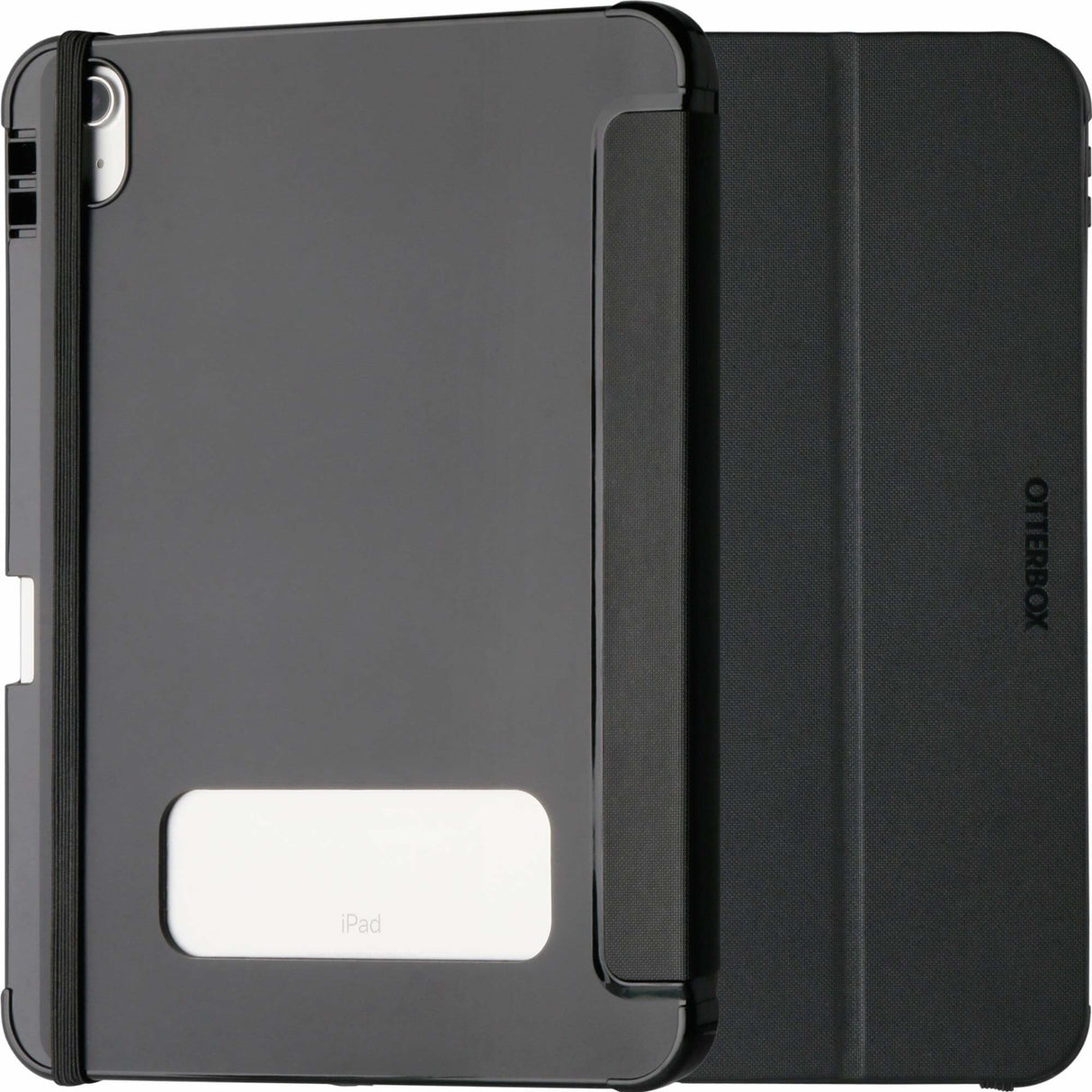OtterBox React Folio Apple iPad (11.0') 11th Gen (A16) / iPad 10th Gen (10.9') Case Black - No Retail Packaging - (77-92191), 7 Years Warranty