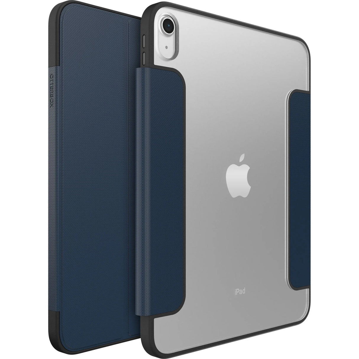 OtterBox Symmetry Folio Apple iPad Air (13') (M3/M2) (7th/6th Gen) Case Coastal Evening (Blue) - (77-95266), Pencil Holder, 7 Years Warranty