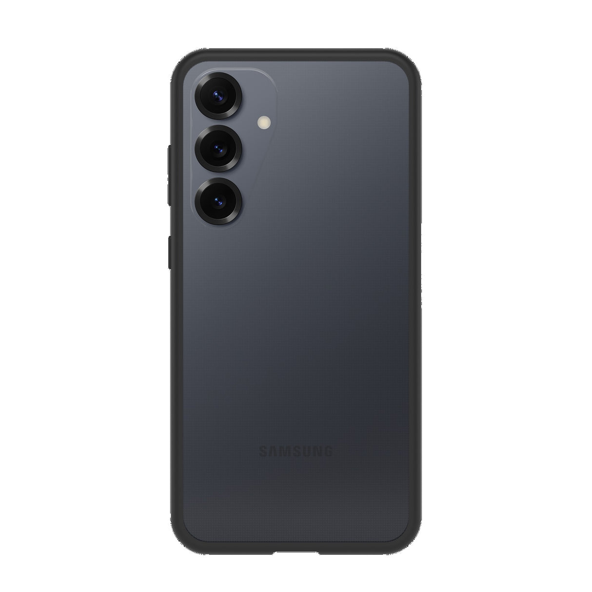 OtterBox React Samsung Galaxy S25+ 5G (6.7') Case Black Crystal (Clear/Black) - (77-97443),DROP+Military Standard,Hard Case,Soft Grip,7 Years Warranty