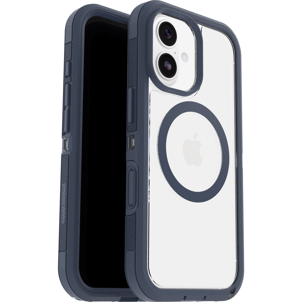 OtterBox Defender Pro XT MagSafe Apple iPhone 17 (6.3') Case Baby Blue Jeans - (77-98478), DROP+ 7X Military Standard, Raised Edges, 7 Years Warranty