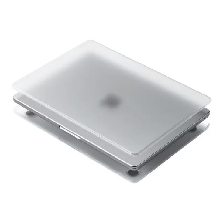USP Apple MacBook Air (13.6') (M5/M4/M3/M2) HardShell Glassy Matte Case - Clear, Scratch Resistant, Lightweight, Anti-Slip Design, 3 Years Warranty