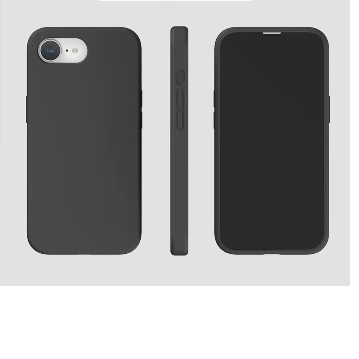 USP Apple iPhone 16 Silicone Case with MagSafe - Perfect fit, Durable & Washable, Shock-Proof, Anti-Slip,3 Years Warranty