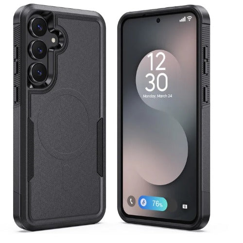 USP Rugged Samsung Galaxy S26 Ultra 5G (6.9') Armor Light Case With Magsafe - Built-in magnets, Drop Protection, Raised Edges, 3 Years Warranty