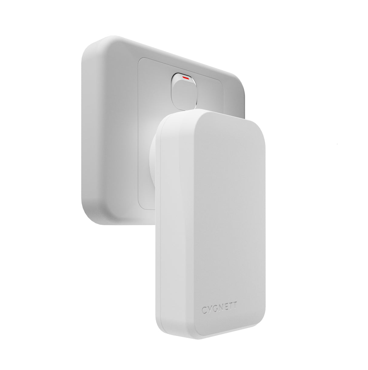 Cygnett ChargePlus 45W Dual Port GaN Slim Wall Charger - White (CY5487PDWCH), 2x USB-C, Portable & Lightweight, Charge Two Device At Once, 2 Years