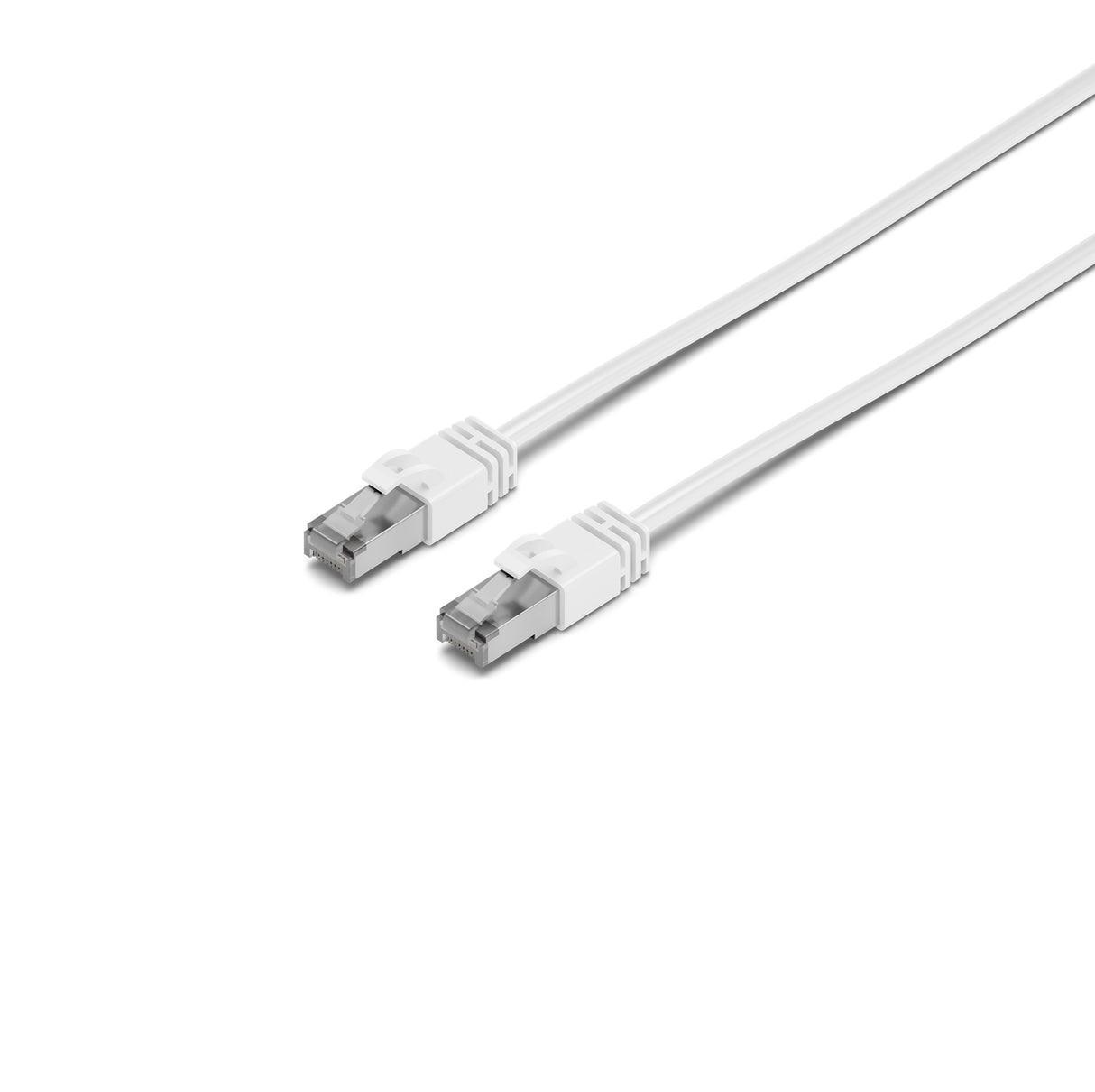 Cygnett Unite CAT6 RJ45 Gigabit Ethernet Cable 2m – White (CY5649PCAT6), 10Gbps, Protective PVC Layer, Universal Compatibility, 2 Years Warranty