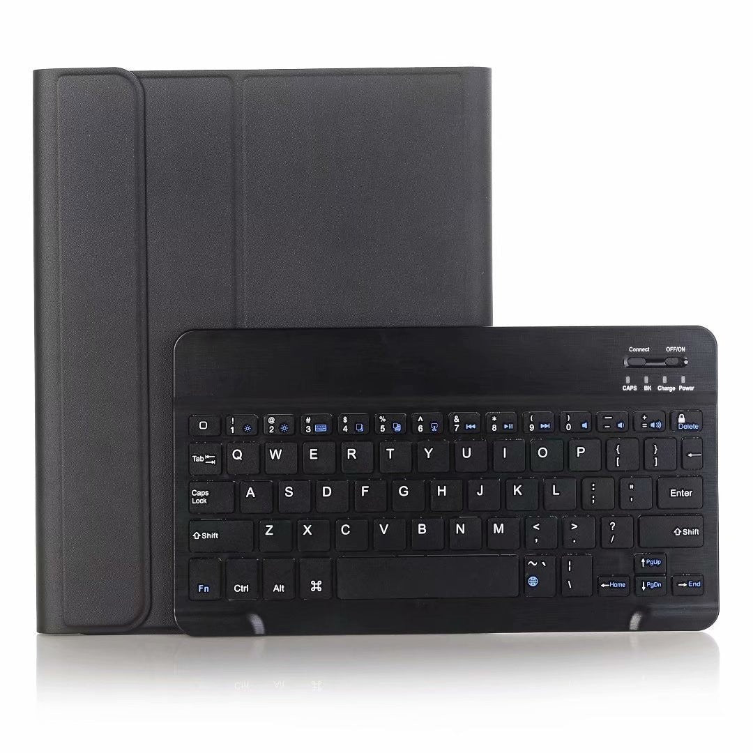 USP Apple iPad Air M3 (13') (2024) Bluetooth Keyboard with Case Black - Slim, Lightweight, Auto Sleep/Wake Function, Durable, 3 Years Warranty