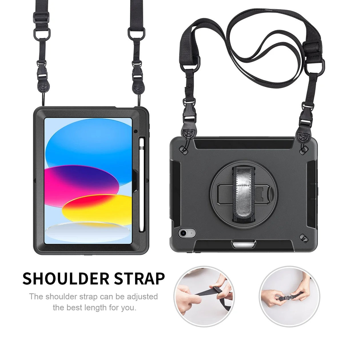 USP Rugged Case Shoulder Strap, 3 Year Warranty