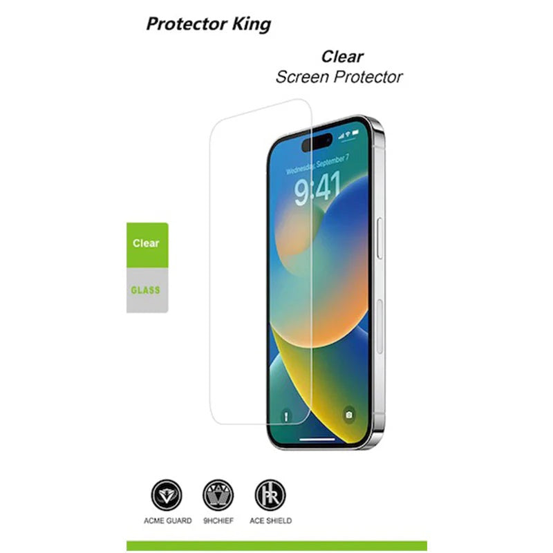 USP Samsung Galaxy A56 5G/ Galaxy A36 5G (6.7') 2.5D Tempered Glass Screen Protector Clear : 9H Surface Hardness, 3 Years Warranty
