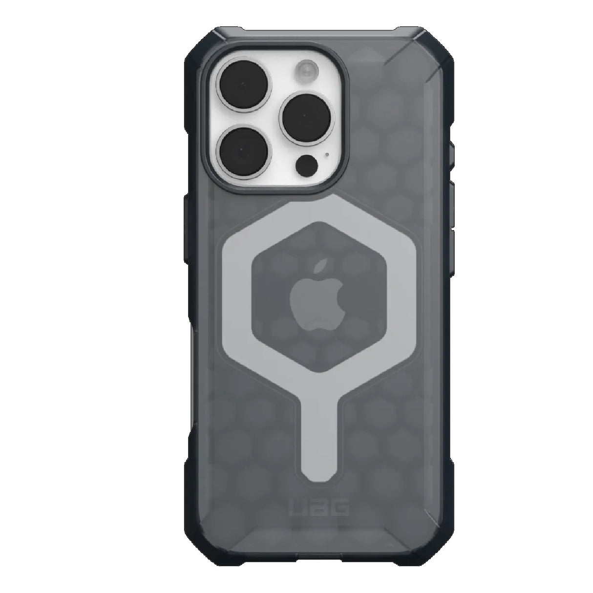 UAG Essential Armor MagSafe Apple iPhone 16 Pro Max (6.9') Rugged Case - Ash (114449113131), 15ft. Drop Protection(4.6M), 10 Years Warranty