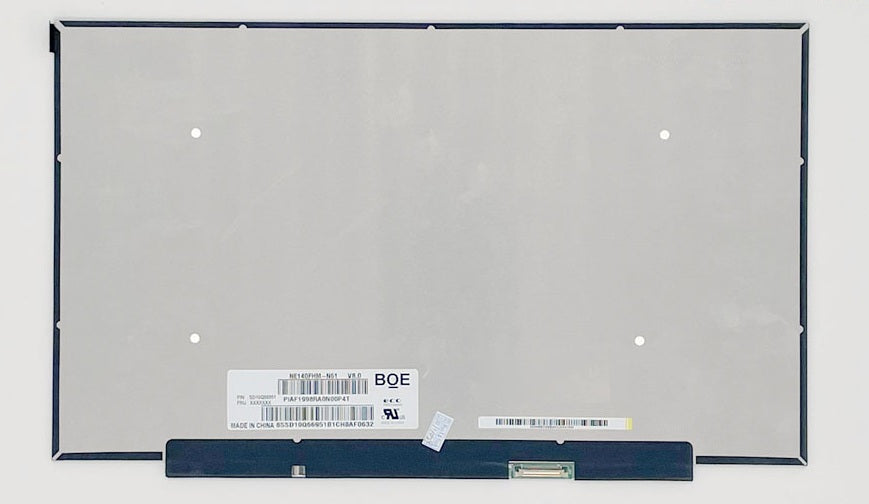 14' FHD 1920x1080 60Hz MATTE LCD PANEL FOR LEADER SC436, SC437