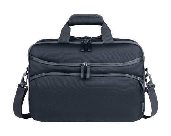 HP Bag 14' 15L Business Travel Plus Laptop Bag Double-coil zipper Trolley pass-through Padded back panel 180-degree opening Fit 14' 13.3' 12' Notebook