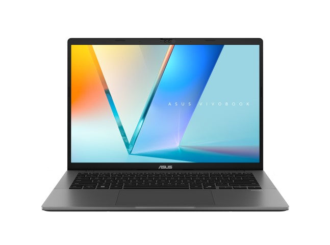 (Special Buy) ASUS Vivobook S14 14' OLED AMD RYZEN 7 260 WUXGA 16:10 16G 1TB Matte Gray Win11 Home 1.4kg 1yr wty Notebook~Q3