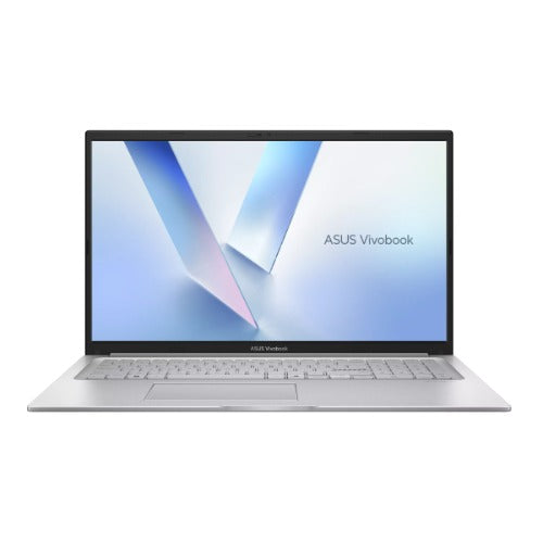 ASUS VivoBook 17 17.3' FHD Notebook Intel Core 5 120U DDR5 8GB 512GB SSD Silver Win 11 Pro 1Y Warranty 2.1kg (Same as AU1047X)
