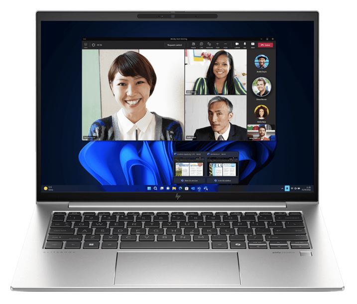 HP EliteBook 840 G10 14' WUXGA IR PVCY Intel i7-1355U 16GB DDR5 512GB SSD WIN 11 PRO 4G-LTE Iris Xe Thunderbolt Backlit 3yr OS 1.36kg
