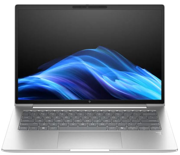 HP EliteBook 6 G1i 14' WUXGA Intel U7-255U 16GB DDR5 512GB SSD Windows 11 PRO 4G-LTE Intel GPU NPU 12 TOPS Thunderbolt Fingerprint 3yr OS 1.4kg