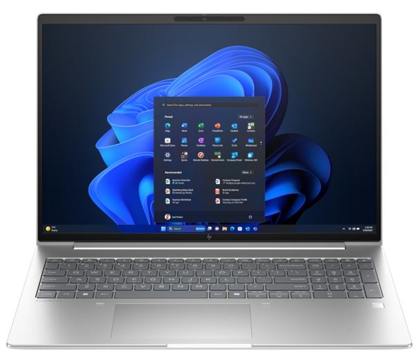 HP EliteBook 6 G1i 16' WUXGA Intel U7-255U 16GB DDR5 512GB SSD Windows 11 Pro Intel GPU Thunderbolt Fingerprint 3yr NBD OS 1.7kg