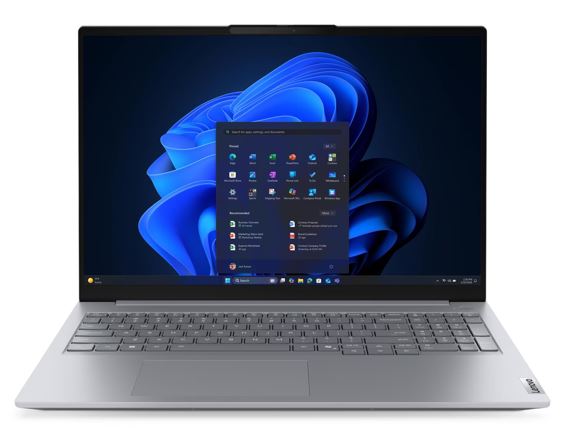 LENOVO ThinkBook 16 G9 16' WUXGA AMD Ryzen 5 220 16GB DDR5 512GB SSD Windows 11 PRO Radeon 740M GPU Thunderbolt Fingerprint 1YROS 1.7kg