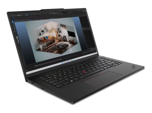LENOVO ThinkPad P14S G5 14'' WUXGA IR Intel U7-155H 32GB DDR5 512GB SSD Windows 11 Pro Arc Graphics AI PC NPU TOPS 11 Thunderbolt 3yr Prem 1.6kg