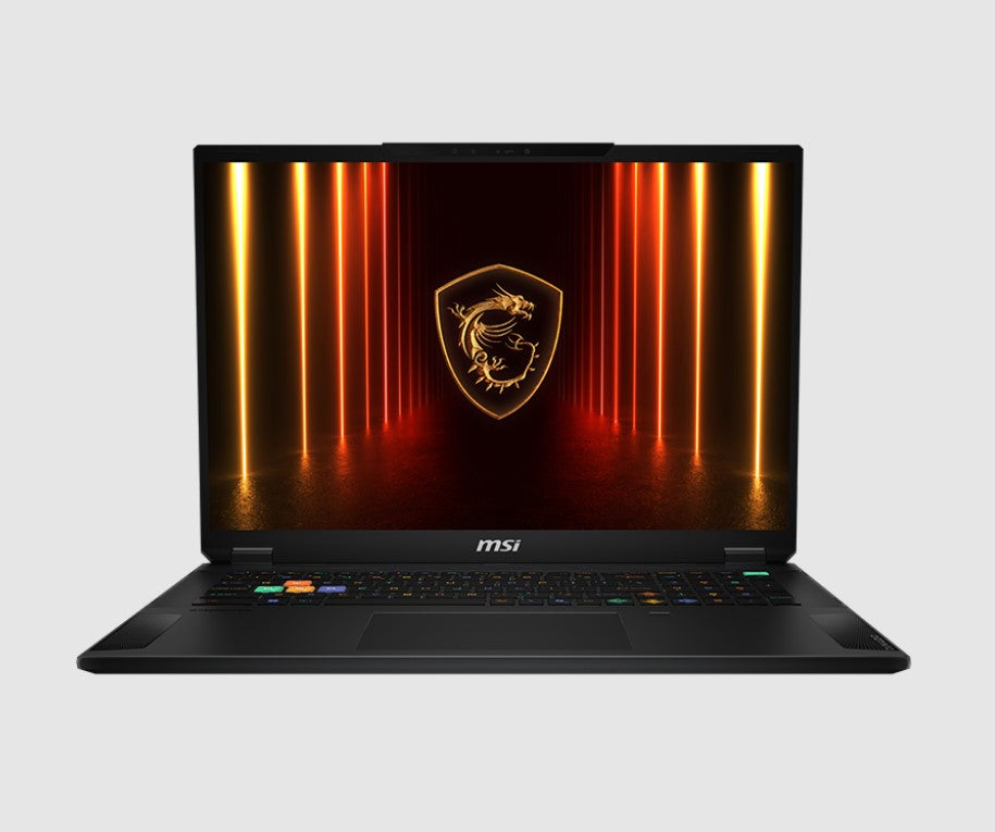 MSI Stealth Series Gaming Notebook 18' UHD AMD Ryzen™ AI 9 HX 370 Processor DDR5 32GBx2, 2TB SSD, RTX 5090 GDDR7 24GB Windows11 Pro