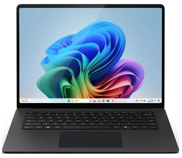 Microsoft Surface Laptop 7 15' TOUCH Copilot+ AI PC Intel Core Ultra 7 32GB 512GB SSD WIN 11 PRO Intel Arc Graphics USB-C WIFI7 BT Black 2Y-EU