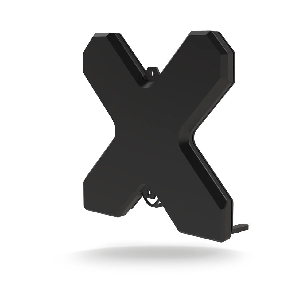 PANORAMA 2x2 Mount MiMo Portable Antenna 4G/5G Desk, Window or Wall Mount Antenna, 617-960 / 1710-6000MHz, SMA (m), Band71 Ready