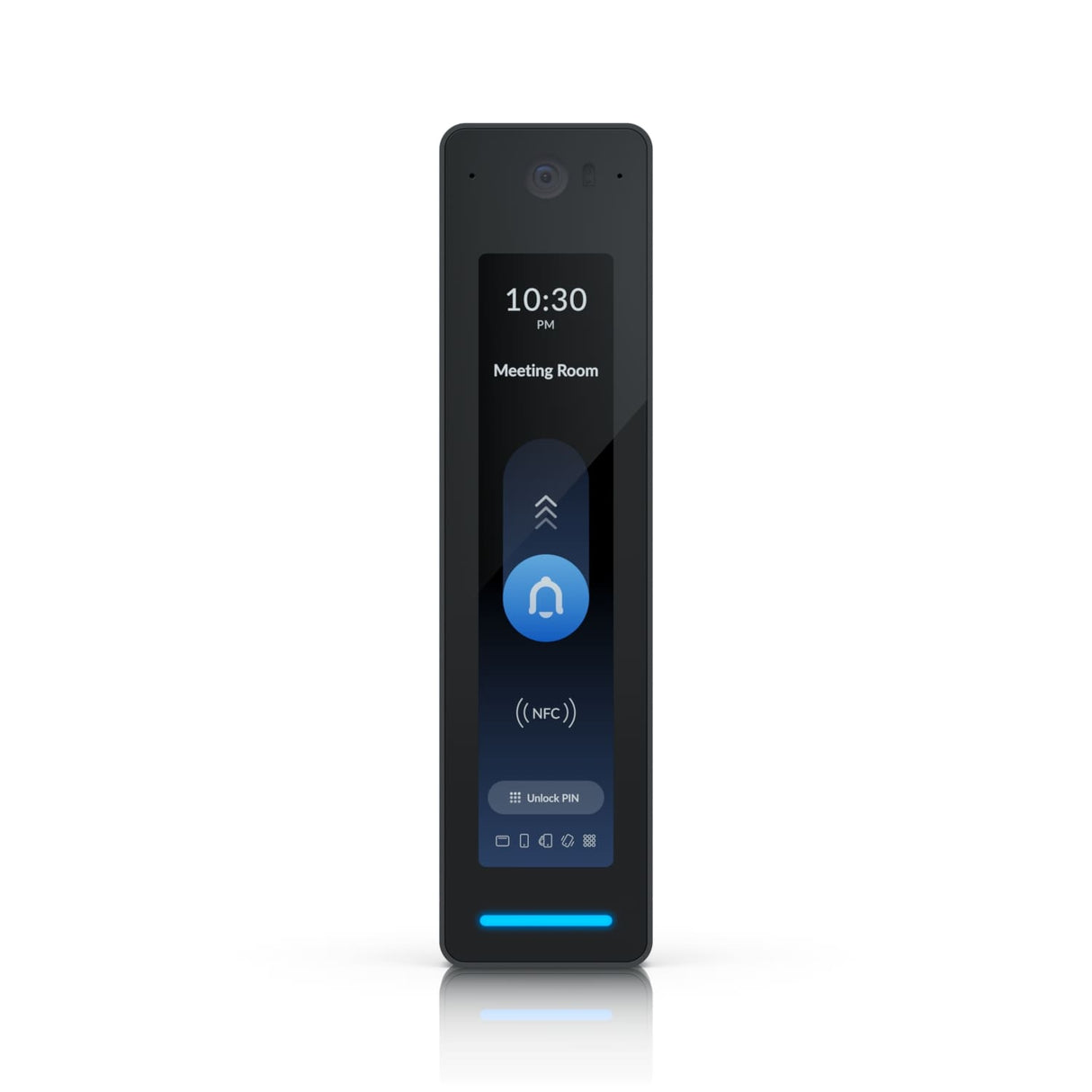 Ubiquiti G3 Reader Pro,Black, Third-generation, Indoor/Outdoor NFC Reader & Intercom With Apple Touch Pass Support, Outdoor IP55